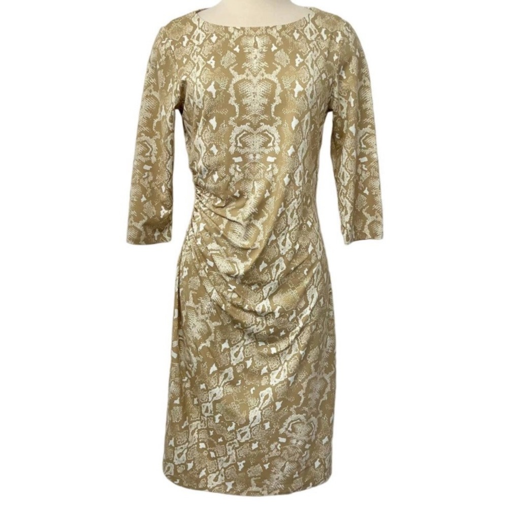 Nwot J. McLaughlin python snake print 3/4 sleeve … - image 4